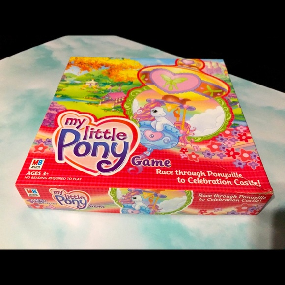 MY LITTLE PONY 2003 Game Complete Like New - Picture 13 of 16